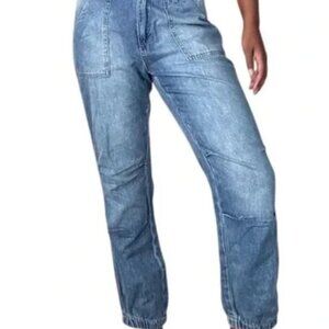 Rebecca Minkoff Blue Denim Pants Joggers